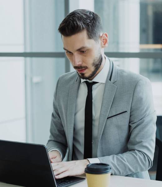 IT professional providing remote emergency support